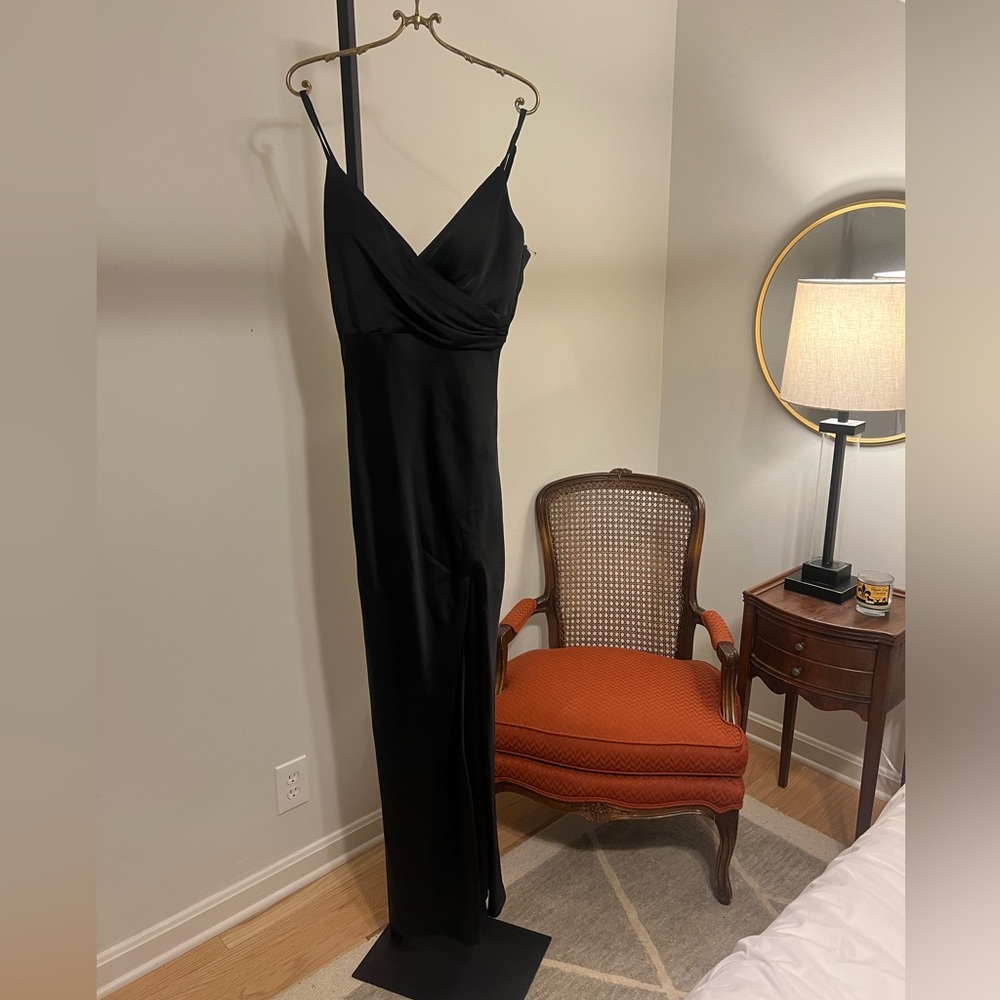 Rava Satin Dress